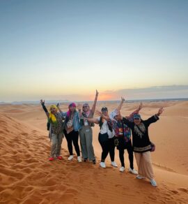 7 Días Circuito Desde Marrakech Al Desierto Y Merzouga A Tanger
