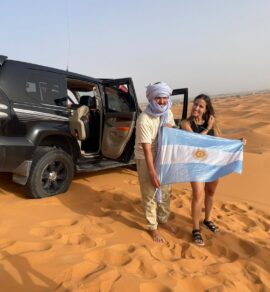 Tour privado de 5 dias desde Marrakech al Desierto de Merzouga