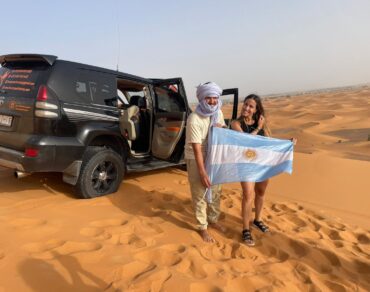 Tour privado de 5 dias desde Marrakech al Desierto de Merzouga