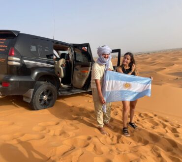Tour privado de 5 dias desde Marrakech al Desierto de Merzouga